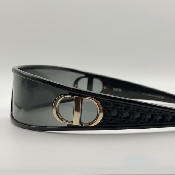 Christian Dior VeryDior M1U Black Mask Sunglasses Headband - Picture 3 of 10